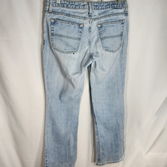 Arizona Jean Co Light Wash Boot Cut Jeans Size 9 Average - Picture 4 of 12